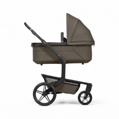 carrito joolz day 5 detalles de calidad y posiciones de uso con capazo, hamaca y plegado